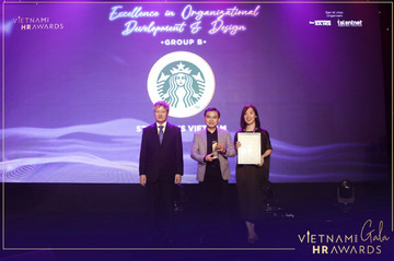 Đổi mới môi trường làm việc - chiến lược phát triển bền vững của Starbucks Việt Nam