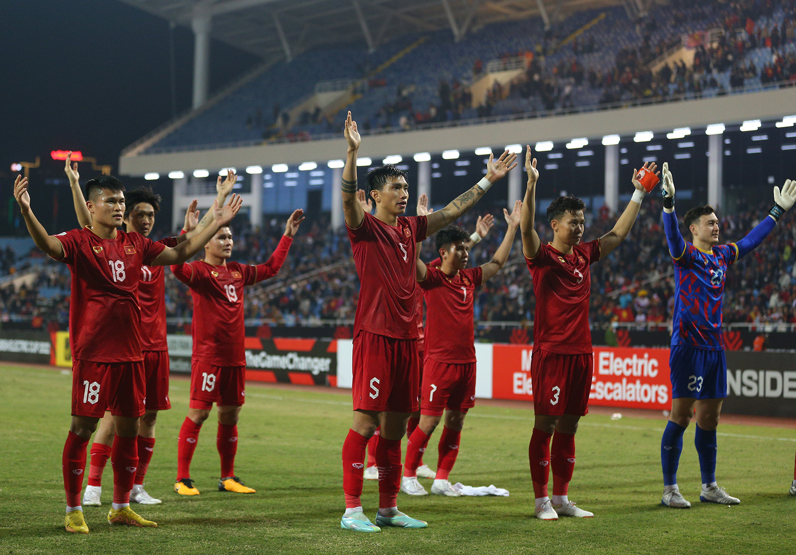 Báo Thái Lan khen sau chiến thắng trước Malaysia ở AFF Cup 2022