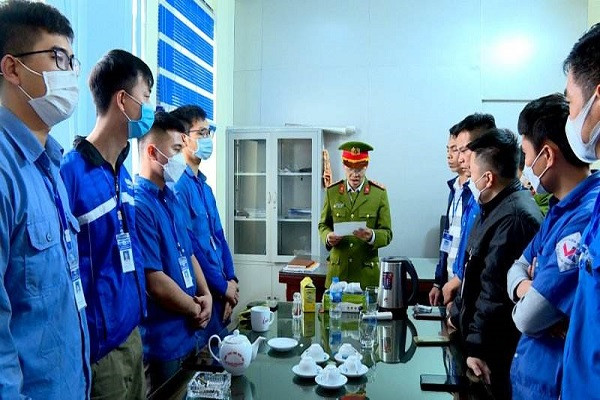 Bắt giám đốc, phó giám đốc trung tâm đăng kiểm ở Bắc Ninh