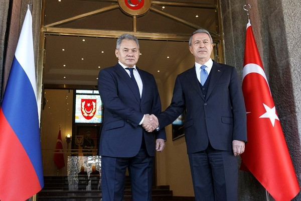 Bộ trưởng Quốc phòng Nga, Thổ Nhĩ Kỳ và Syria đàm phán ba bên ở Moscow