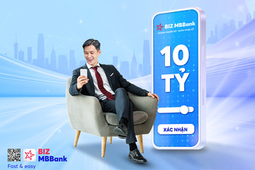 5 tính năng mới hỗ trợ doanh nghiệp trên BIZ MBBank