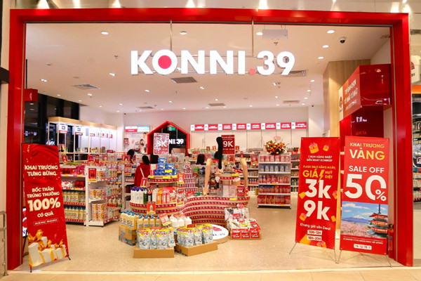 Chuỗi siêu thị Nhật Bản Konni39