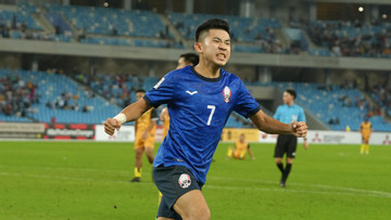 Thắng 5-1, Campuchia tranh vé bán kết AFF Cup 2022 với Thái Lan