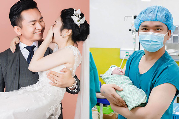 MC Hạnh Phúc VTV xúc động nghẹn ngào đón con gái đầu lòng