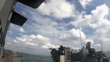 Video hải quân Nga và Trung Quốc tập trận chống tàu ngầm