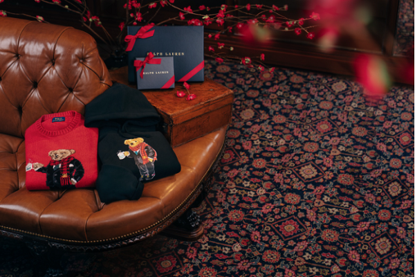 Trang phục đón Tết sành điệu từ Polo Ralph Lauren