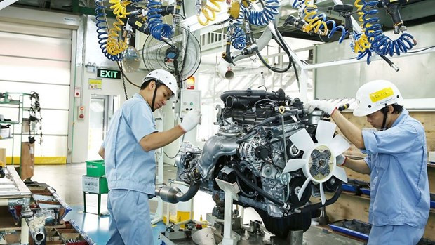 Vietnam’s GDP expands by 8,02% in 2022 hinh anh 1