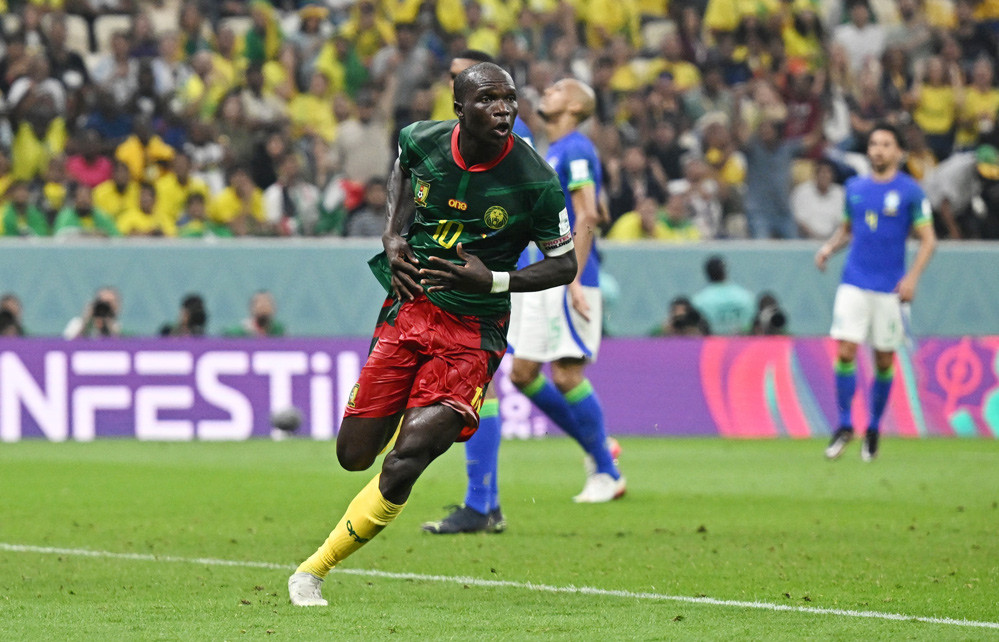 Cameroon quật ngã Brazil, ngẩng cao đầu rời World Cup 2022