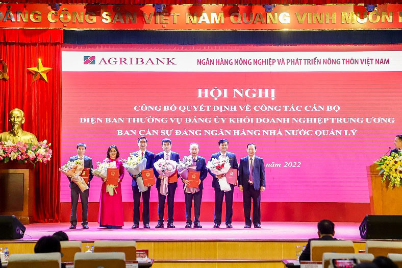 Bổ nhiệm loạt nhân sự cấp cao tại Agribank