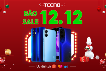 ‘Bão sale’ điện thoại Tecno trên sàn thương mại điện tử