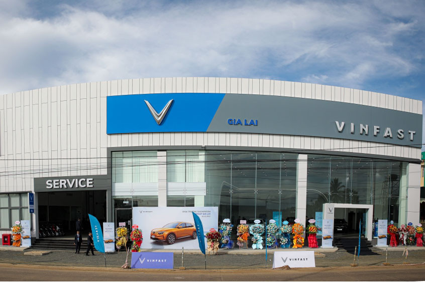 VinFast khai trương showroom 3S Gia Lai lớn nhất khu vực Miền Trung - Tây Nguyên