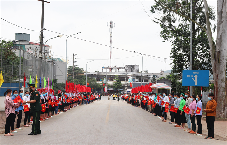 Bảo vệ biên giới là nhiệm vụ trọng yếu, thường xuyên