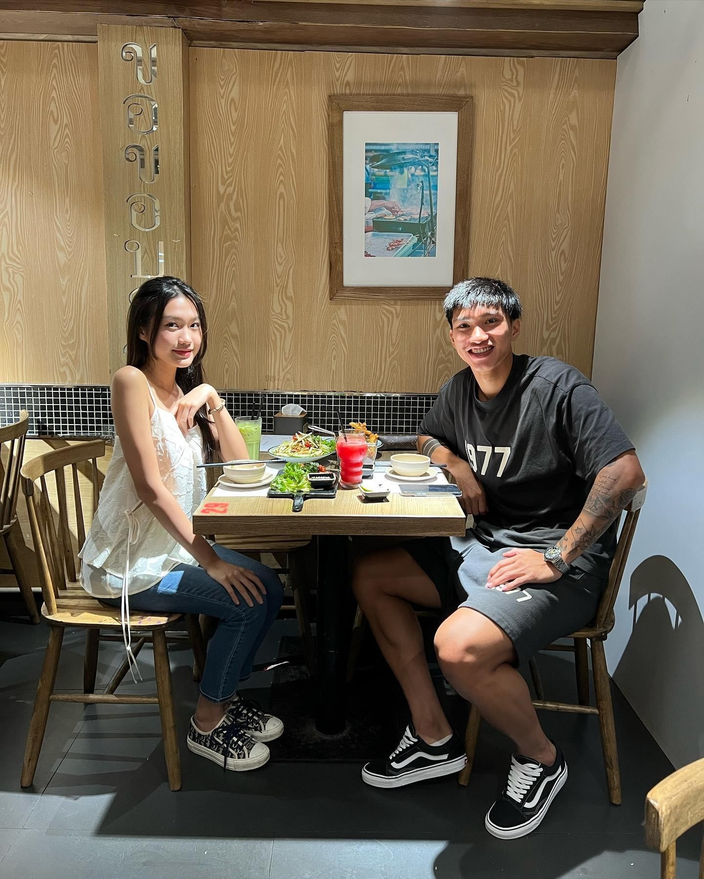 Khoảnh khắc tình cảm của Đoàn Văn Hậu, Doãn Hải My ảnh 3