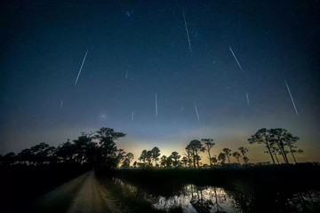 Meteor shower to light up Vietnamese skies on December 13