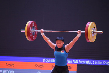 Weightlifters hope for Olympic qualification from world championship