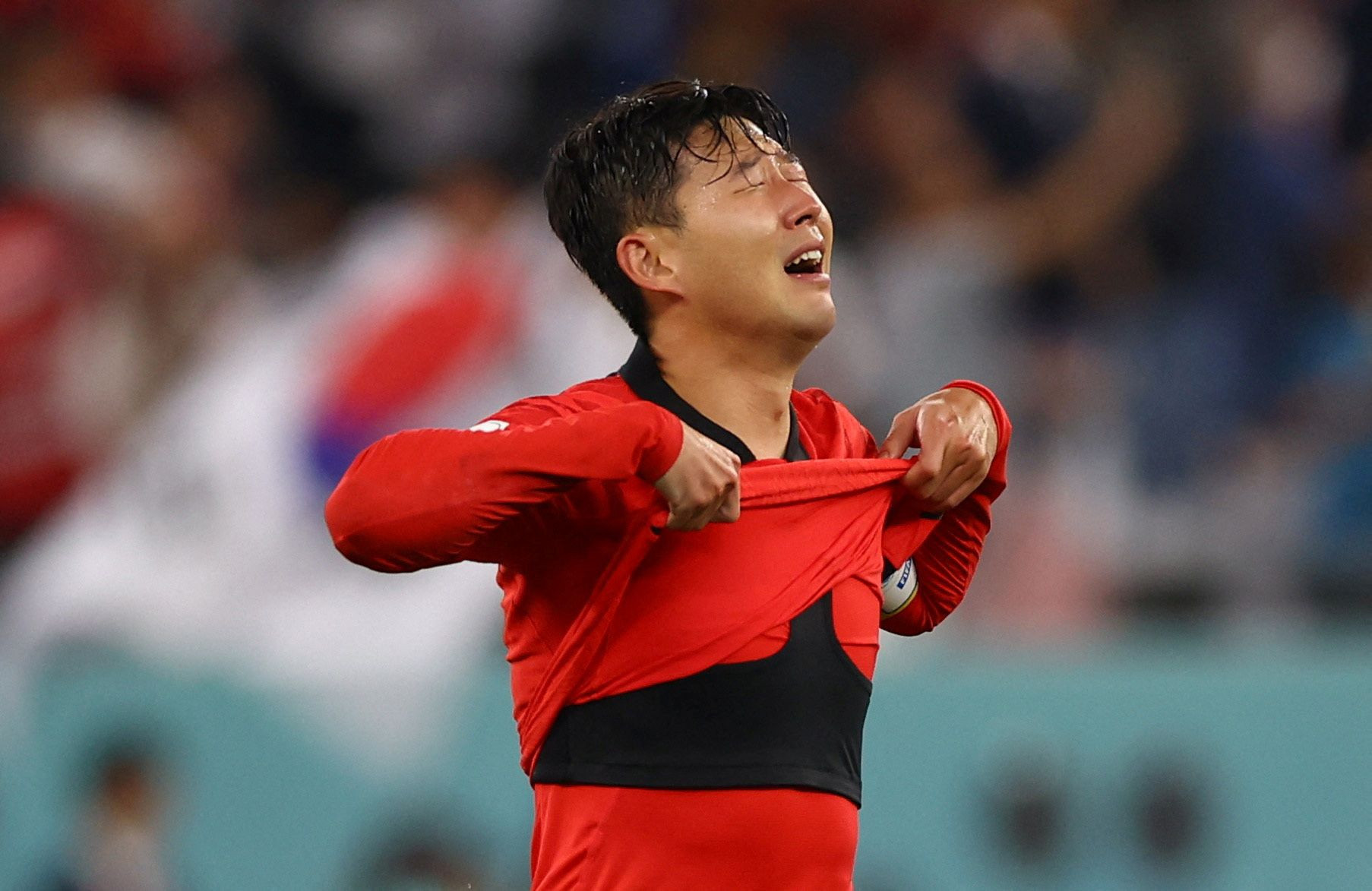 Hàn Quốc vào vòng 1/8 World Cup 2022 Son Heung Min thú nhận khó tin
