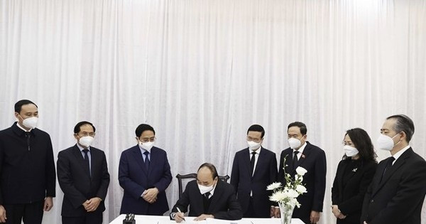 Vietnam sends condolences over passing of former Chinese leader Jiang Zemin