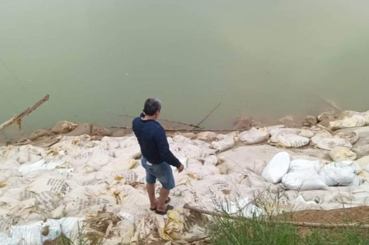 Đi tắm sông, một học sinh lớp 8 bị chết đuối