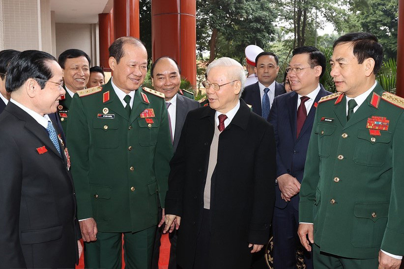 Tổng Bí thư dự khai mạc Đại hội Hội Cựu chiến binh Việt Nam
