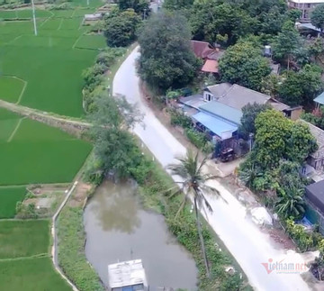 Các vùng quê đua nhau mặc áo mới, là nơi đáng tìm đến, là chốn quay về