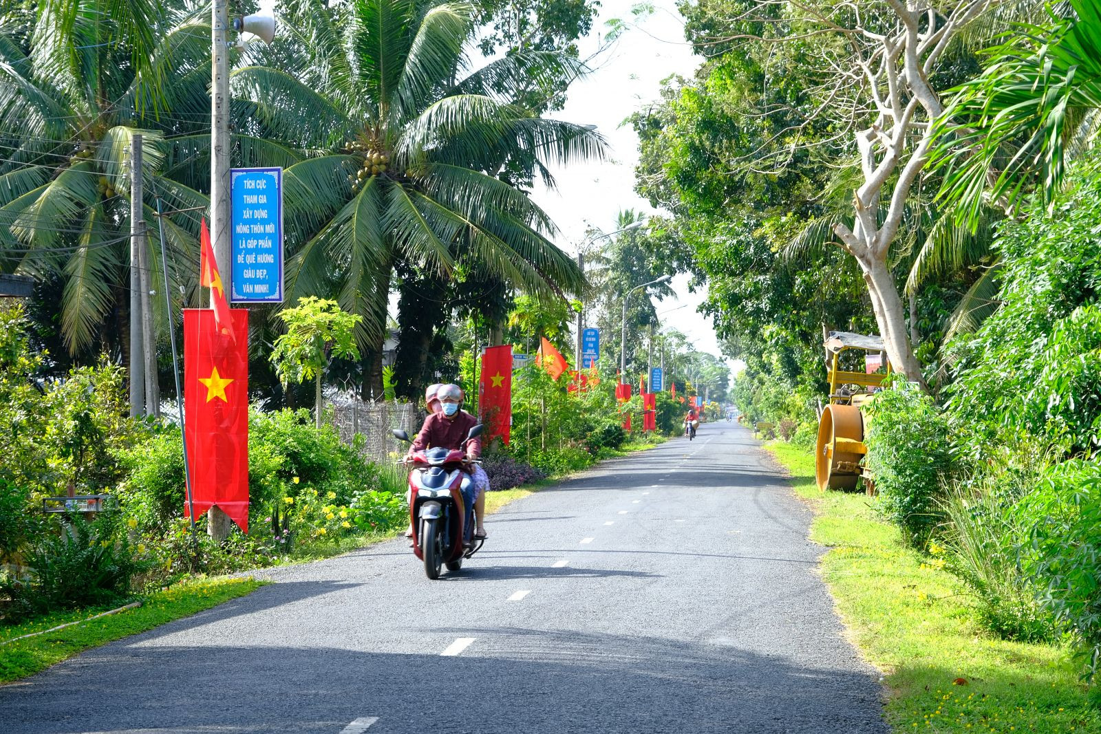 Định Môn xây dựng NTM kiểu mẫu để người dân ngày càng ấm no, văn minh