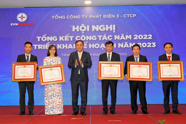 2022 - năm thích ứng linh hoạt để phát triển bền vững tại EVNGENCO3