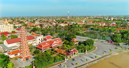 NTM Hải Hậu gắn với phát triển hạ tầng công nghệ thông tin