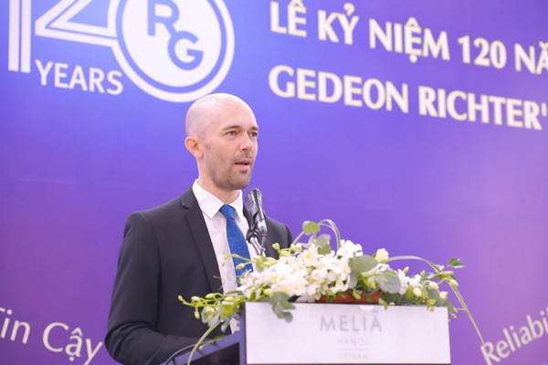 66 năm Gedeon Richter có mặt tại Việt Nam