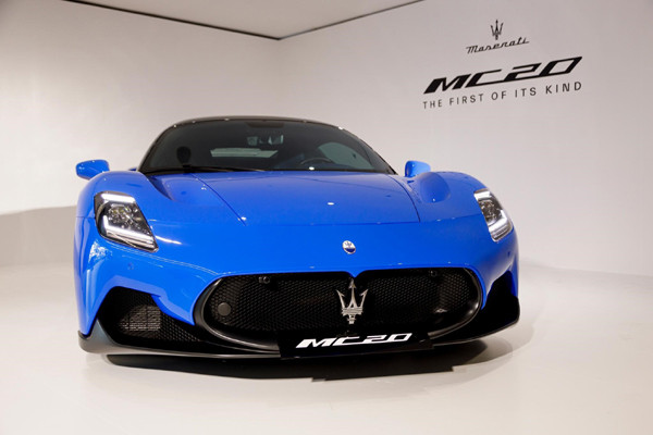 MC20 - Màn tái xuất đầy cảm xúc, mở ra kỷ nguyên mới cho Maserati