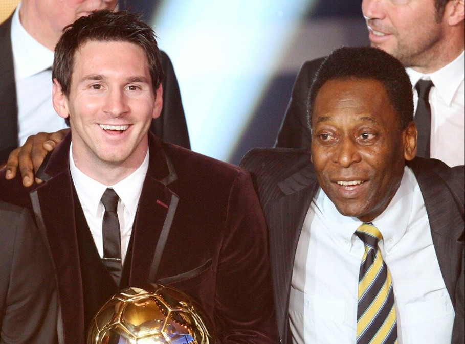 Messi, Ronaldo và Mbappe tri ân Vua bóng đá Pele