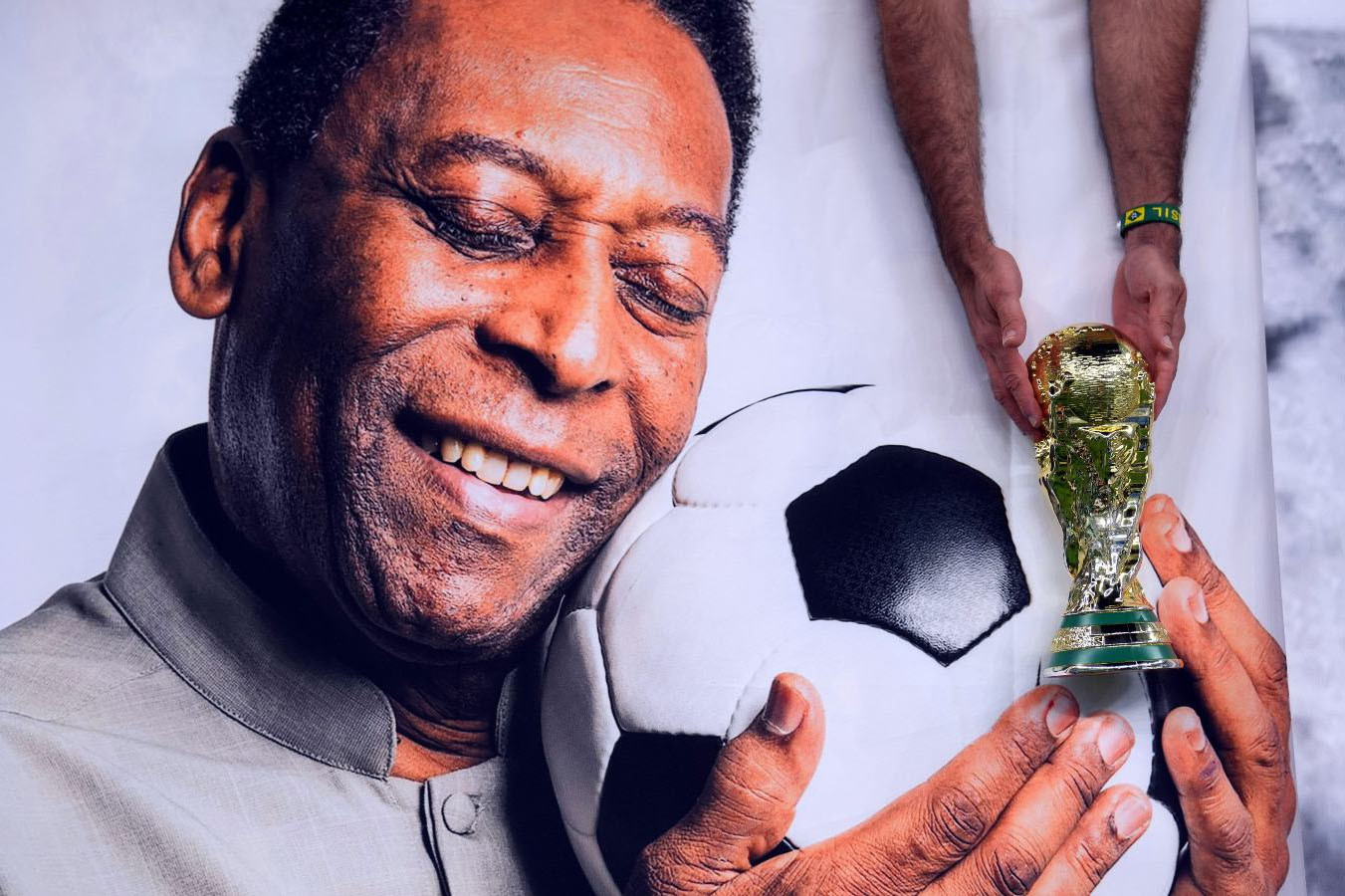 Cuộc đời Vua bóng đá Pele qua ảnh
