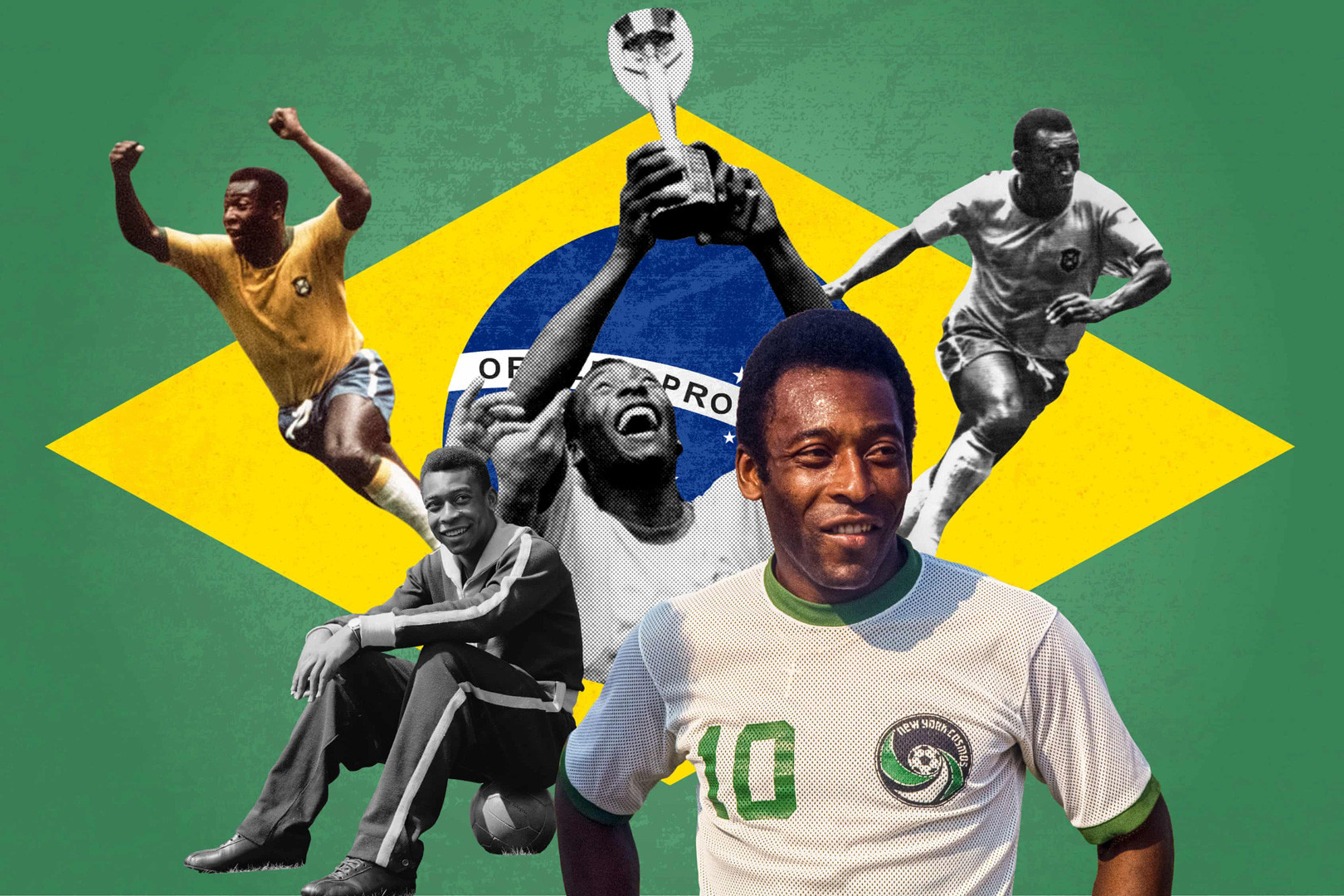 Vua bóng đá Pele: Suýt giải nghệ tuổi 25 để tìm tình yêu