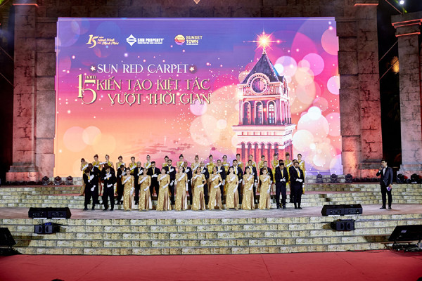 Sun Red Carpet và dấu ấn 15 năm làm đẹp những vùng đất của Sun Group