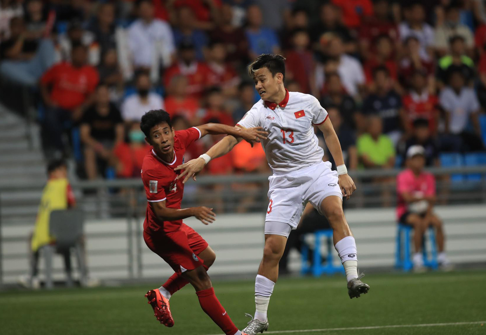 Video AFF Cup 2022 Singapore 0-0 Việt Nam: Đội khách bất lực