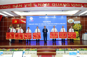 2022, EVNSPC hoàn thành vượt mức nhiều chỉ tiêu