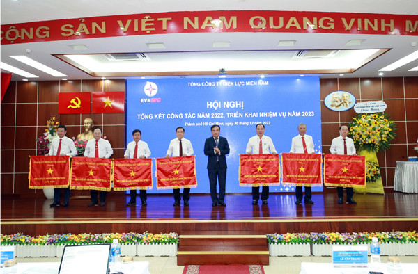 2022, EVNSPC hoàn thành vượt mức nhiều chỉ tiêu