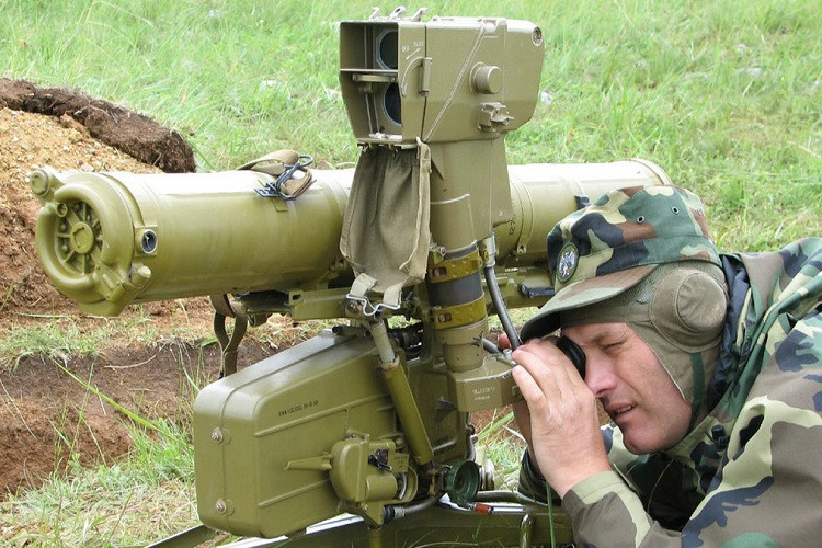 Video lính Nga sử dụng tên lửa chống tăng ‘vòi nước’ tham chiến ở Ukraine