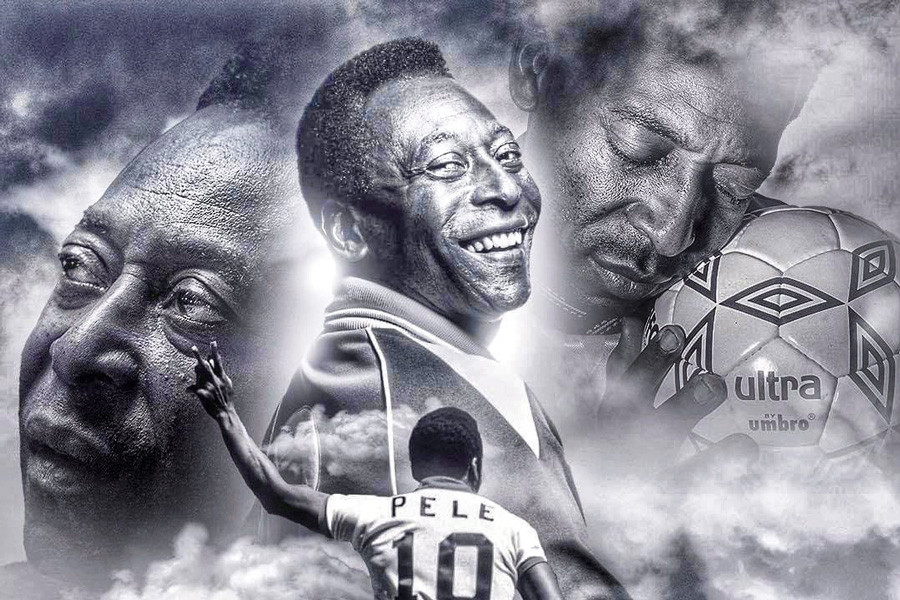 Pele, Nhà Vua định nghĩa bóng đá