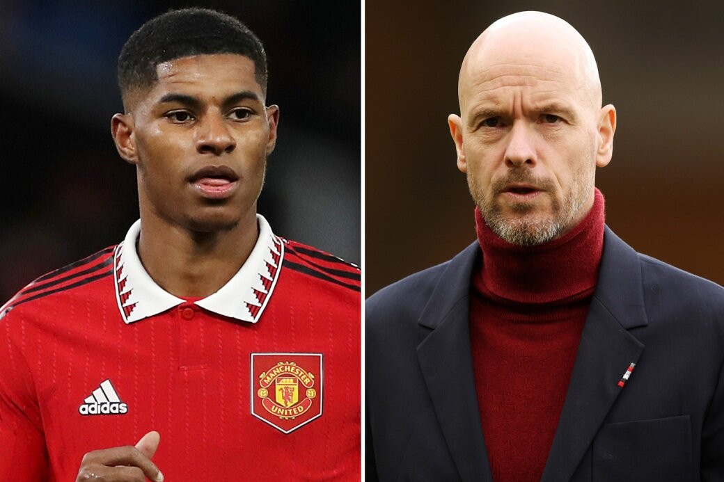 Ten Hag trừng phạt Rashford vì vi phạm kỷ luật MU