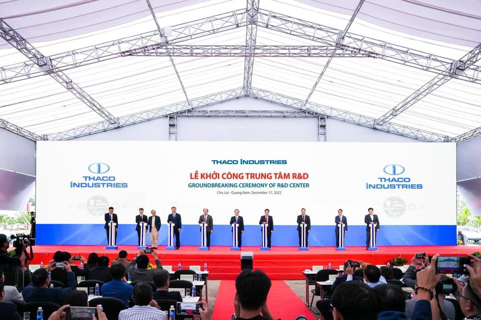 Lễ khởi công Trung tâm R&D