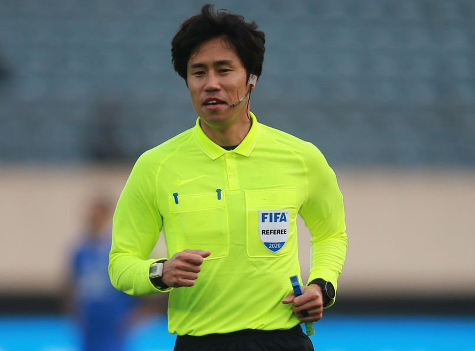 Trọng tài Hàn Quốc bắt trận tuyển Việt Nam gặp Myanmar