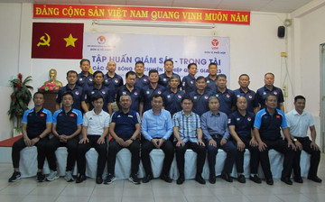 Trọng tài Việt Nam thi sát hạch trước V-League 2023