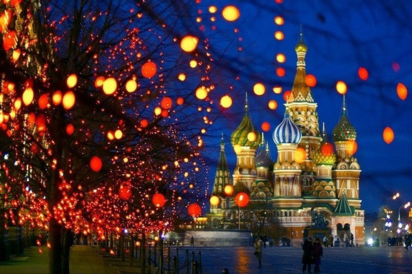 Vì sao Nga từng đón năm mới vào 3 ngày khác nhau?
