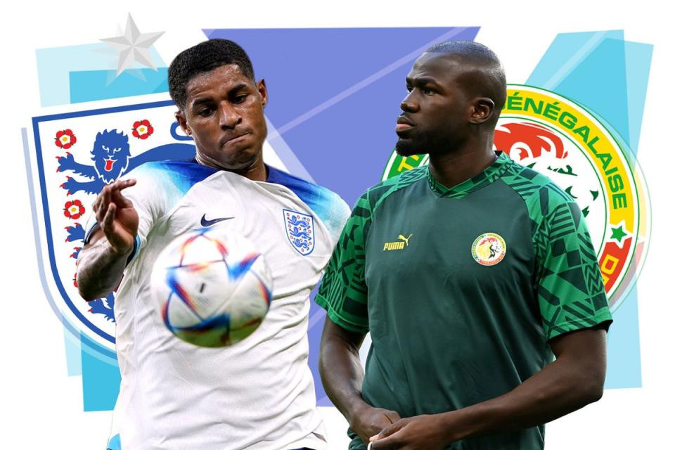 Xem trực tiếp bóng đá World Cup 2022 Anh vs Senegal ở đâu?