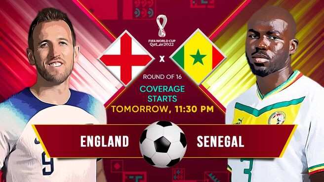 Dự đoán tỷ số World Cup 2022 Anh vs Senegal