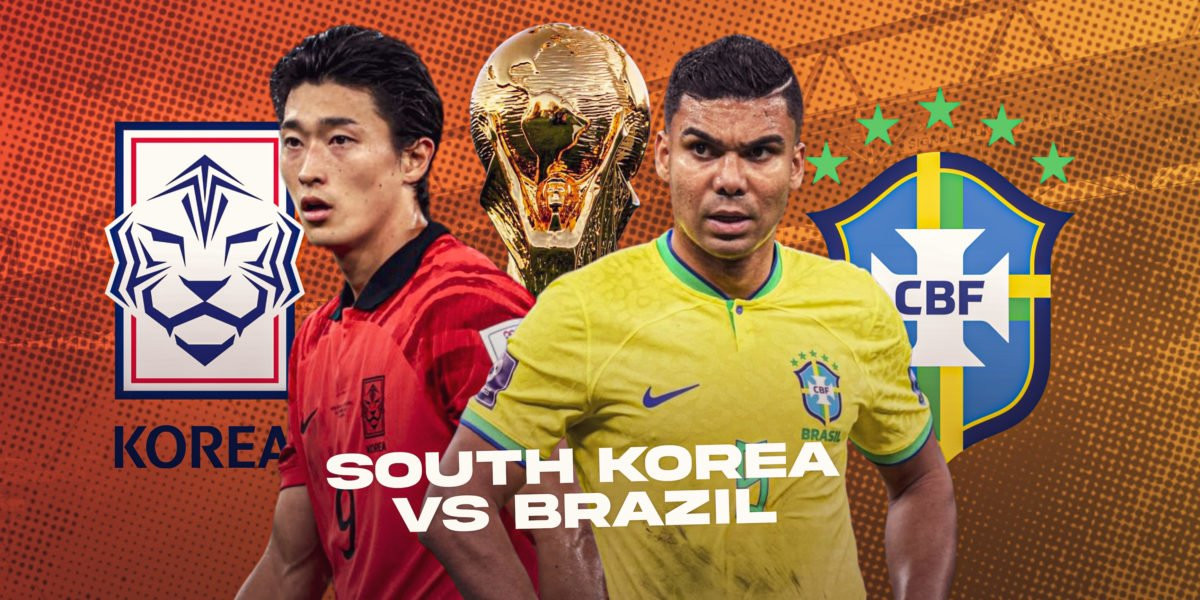 Chuyên gia dự đoán World Cup 2022 Brazil vs Hàn Quốc: Samba thắng đẹp