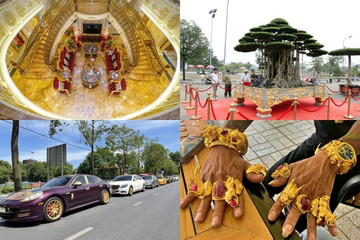 Gold items popular with wealthy Vietnamese