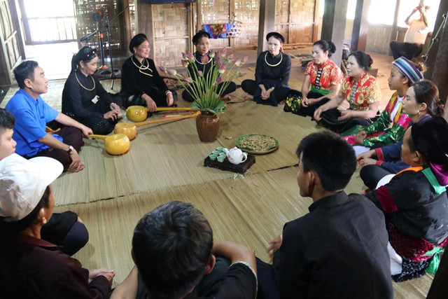 Ấn tượng sắc màu của đồng bào các dân tộc vùng Tây Bắc