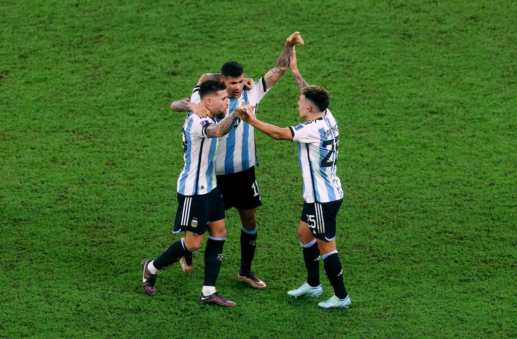 Sự xuất hiện của Lisandro Martinez giúp khả năng phòng thủ của Argentina được cải thiện đáng kể