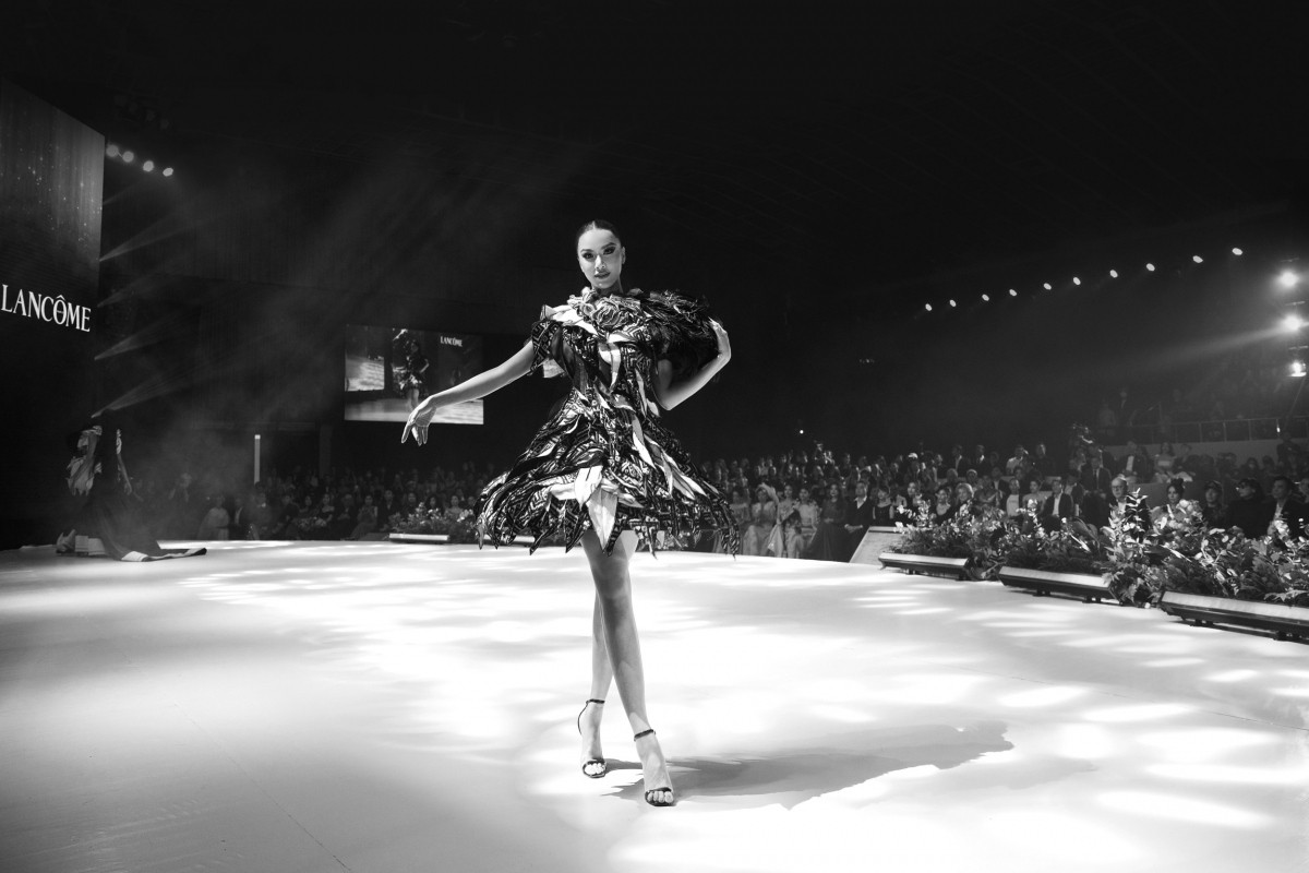 local and foreign beauties model at harper s bazaar star awards 2022 picture 4